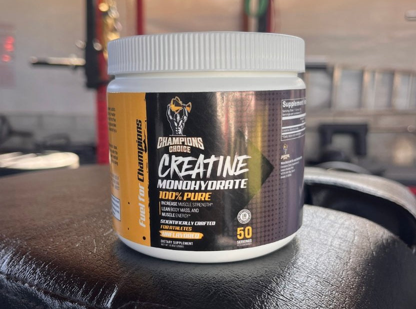 What Does Creatine Do? Unpacking the Benefits for Athletes - Champions Choice