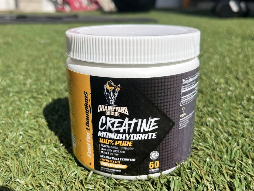 When Should Creatine Be Taken for Optimal Results? - Champions Choice