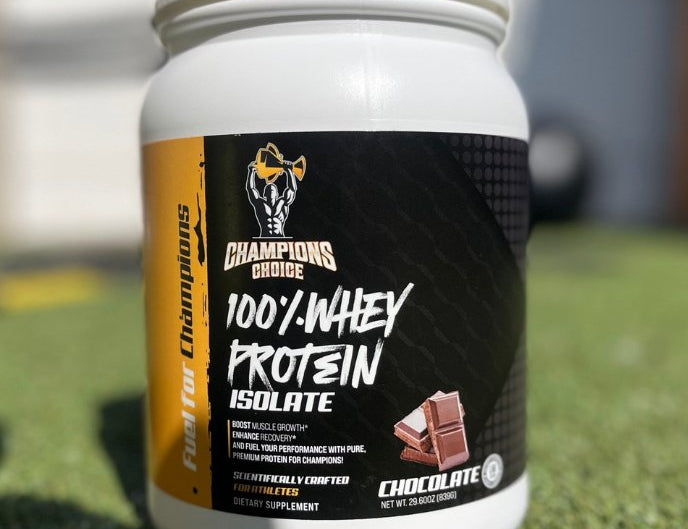 Will Whey Protein Make You Gain Weight? - Champions Choice