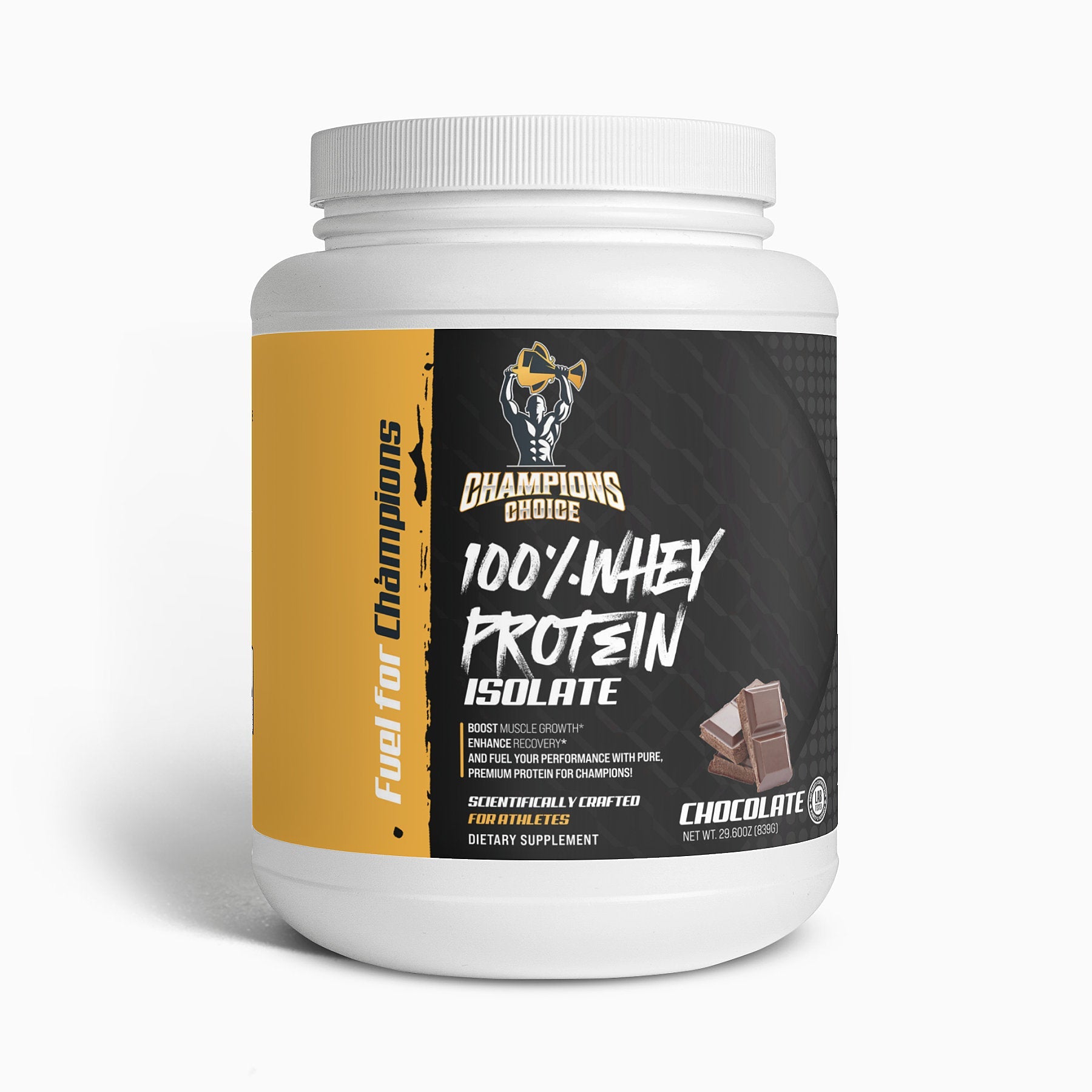 Advanced 100% Whey Protein Isolate (Chocolate) - Champions Choice