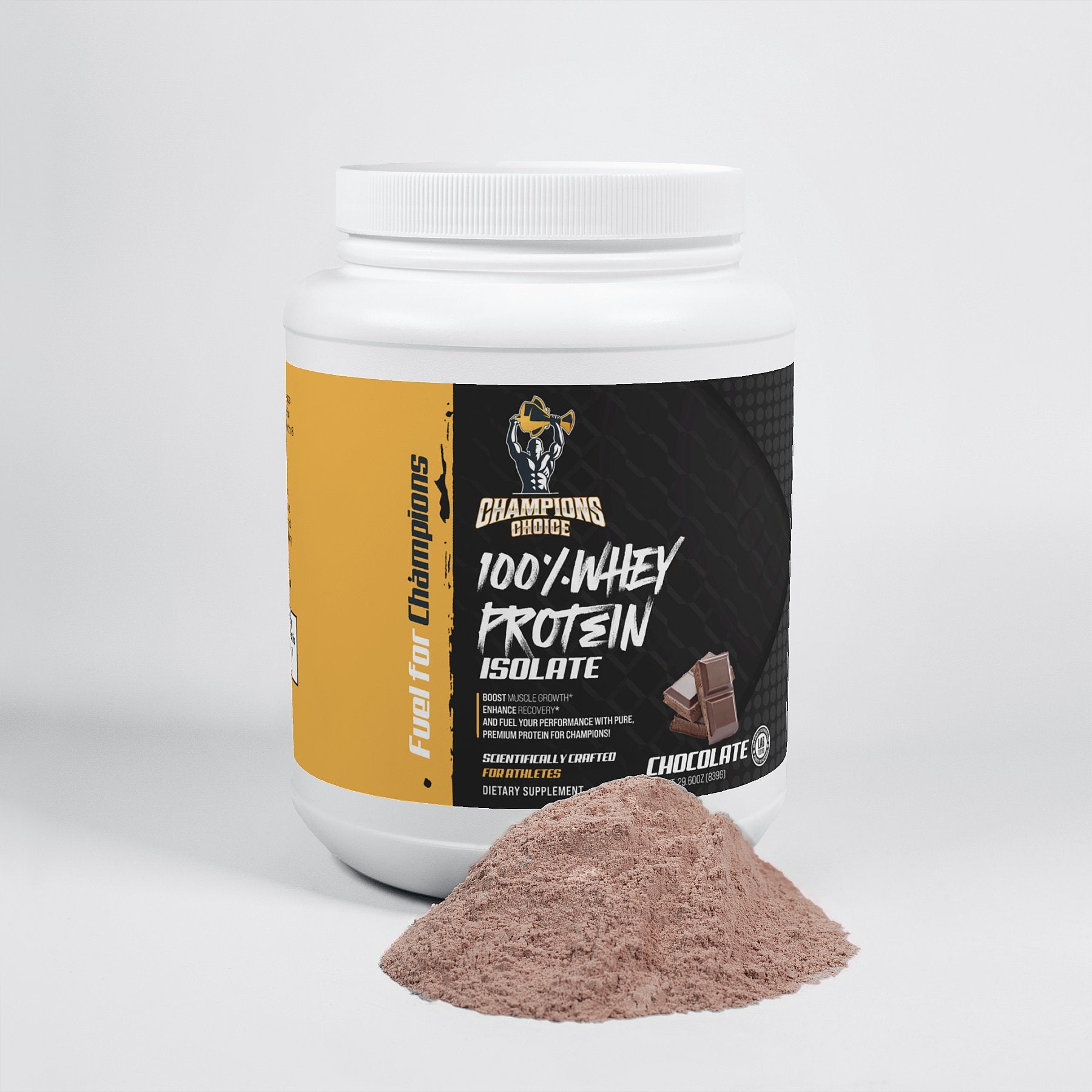 Advanced 100% Whey Protein Isolate (Chocolate) - Champions Choice