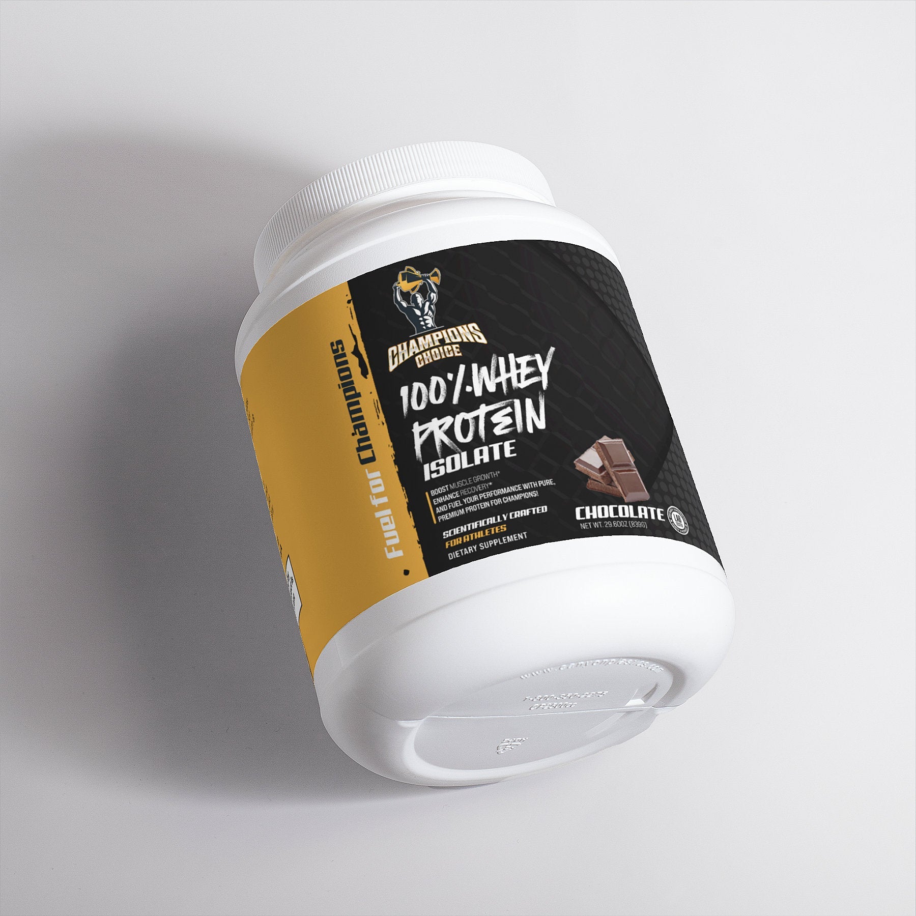 Advanced 100% Whey Protein Isolate (Chocolate) - Champions Choice