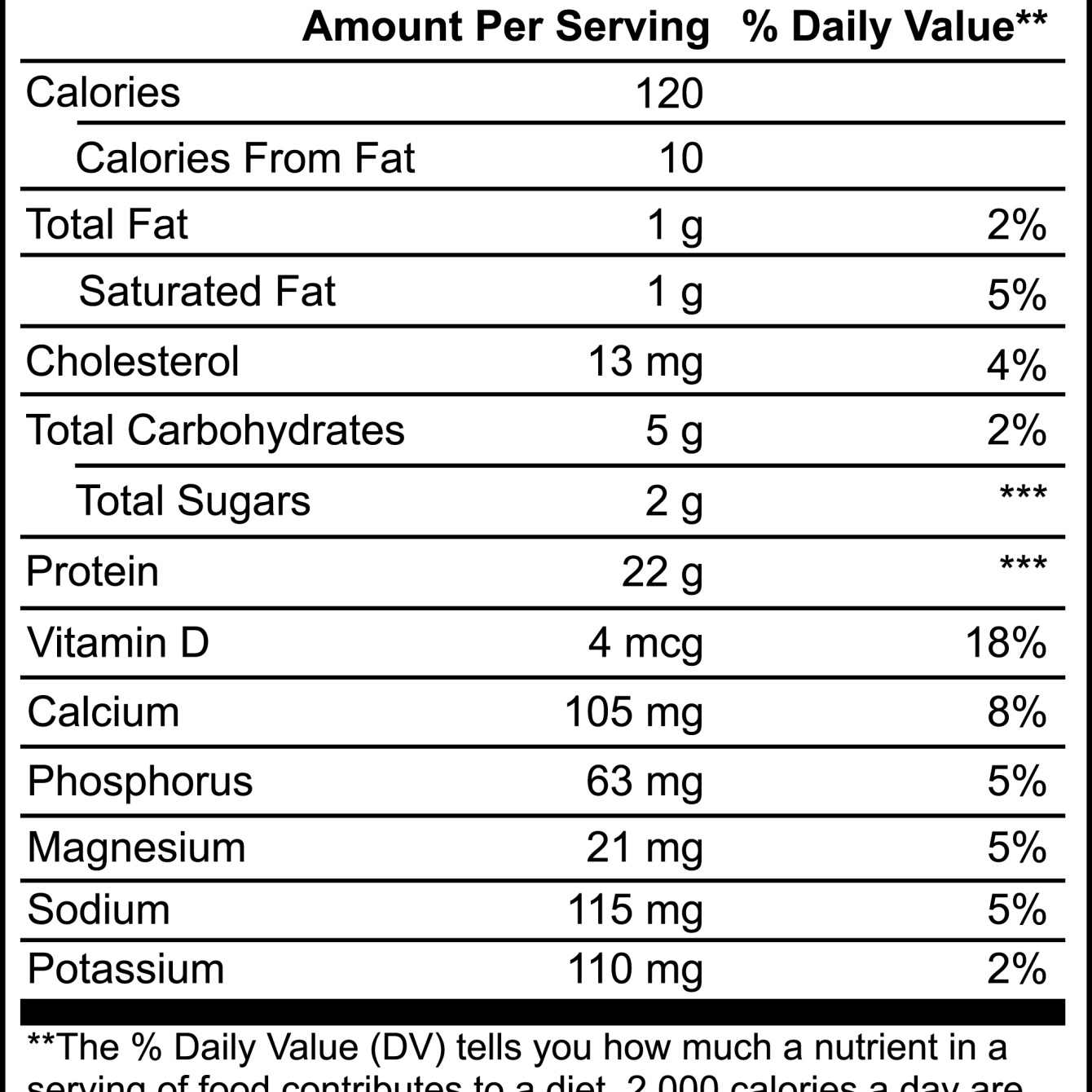 Advanced 100% Whey Protein Isolate (Vanilla) - Champions Choice