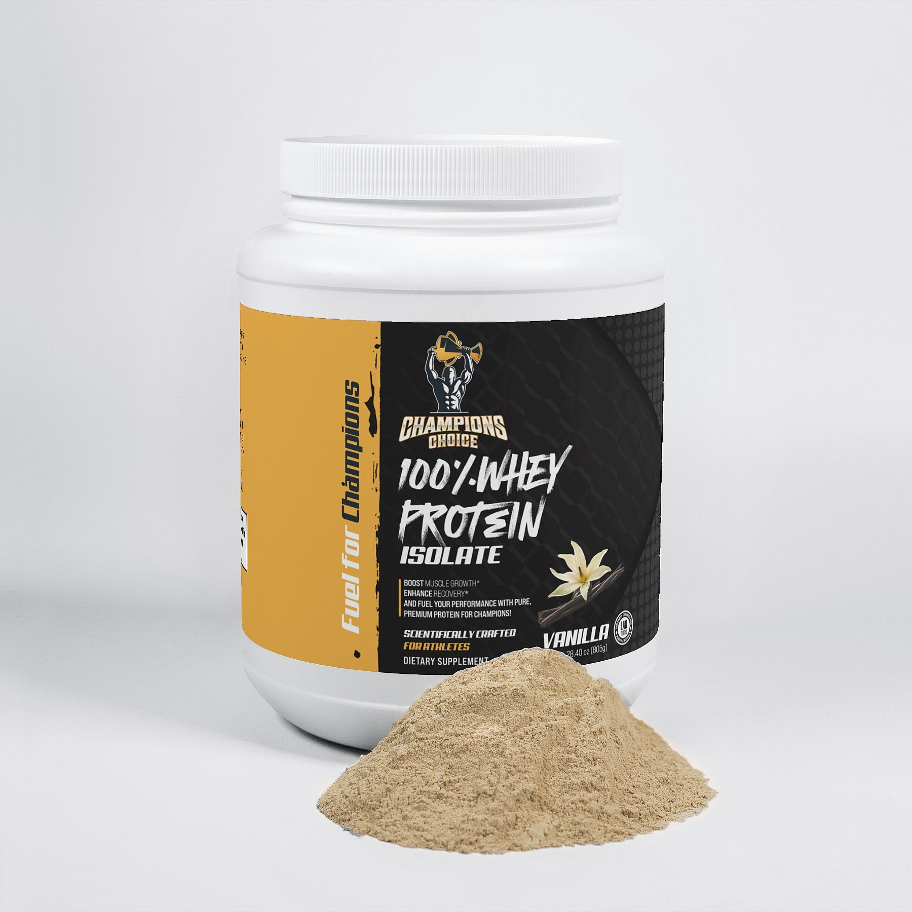 Advanced 100% Whey Protein Isolate (Vanilla) - Champions Choice