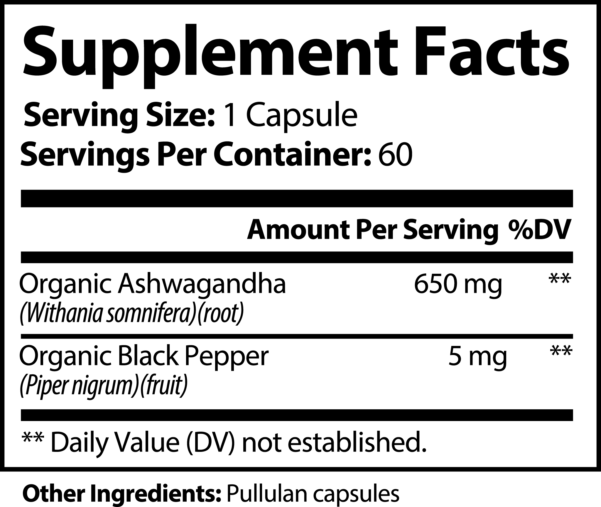 Ashwagandha - Champions Choice