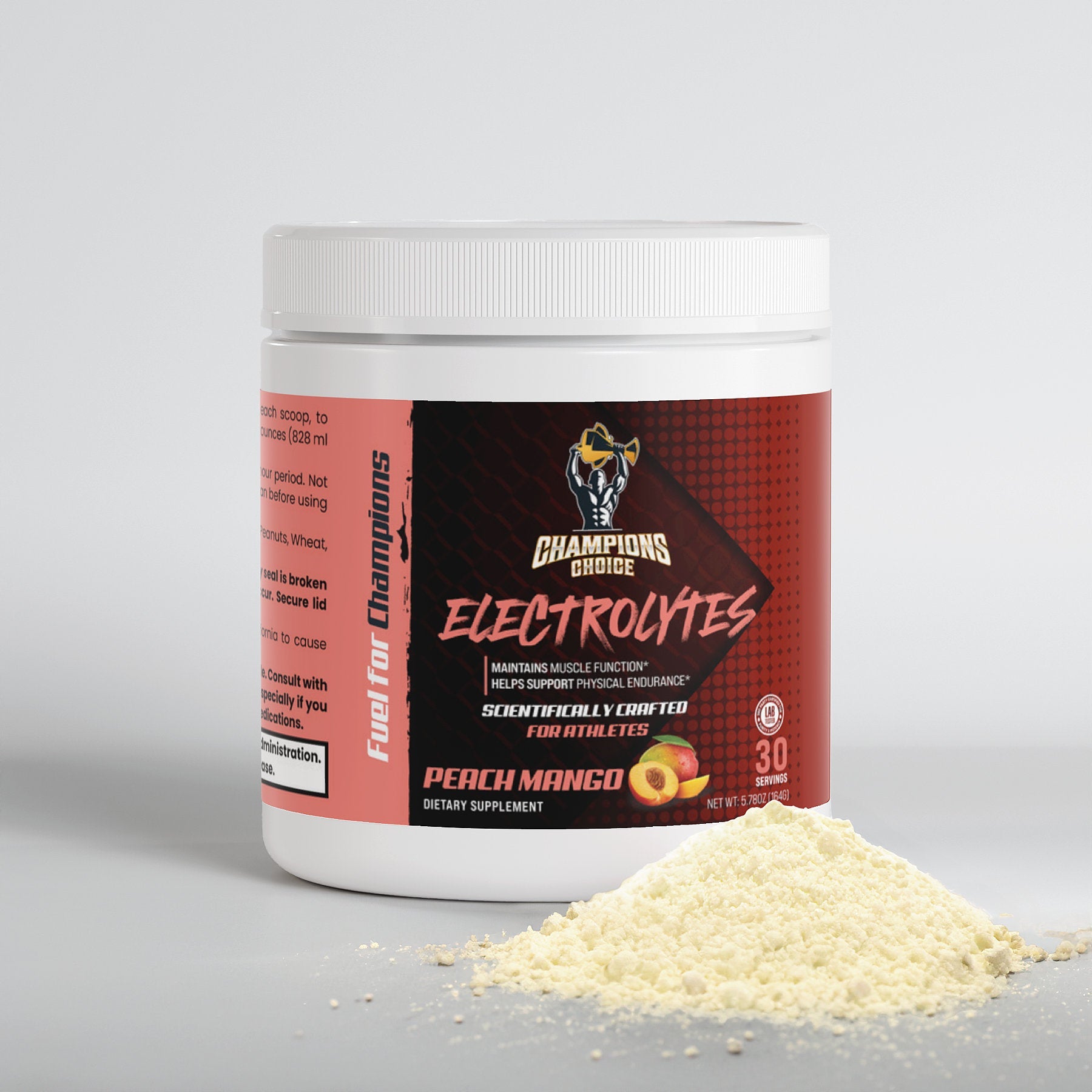 Electrolyte Powder (Peach Mango) - Champions Choice