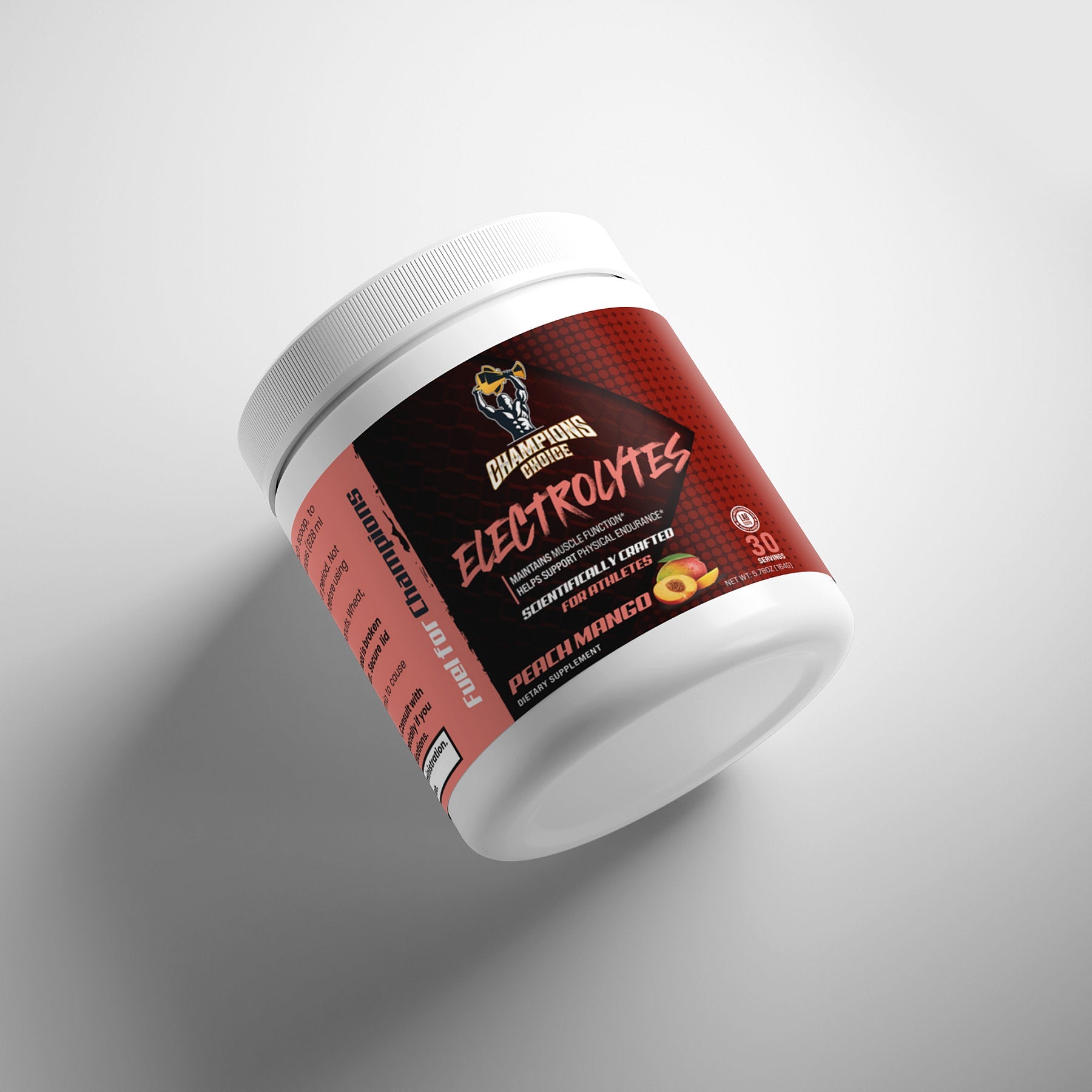 Electrolyte Powder (Peach Mango) - Champions Choice