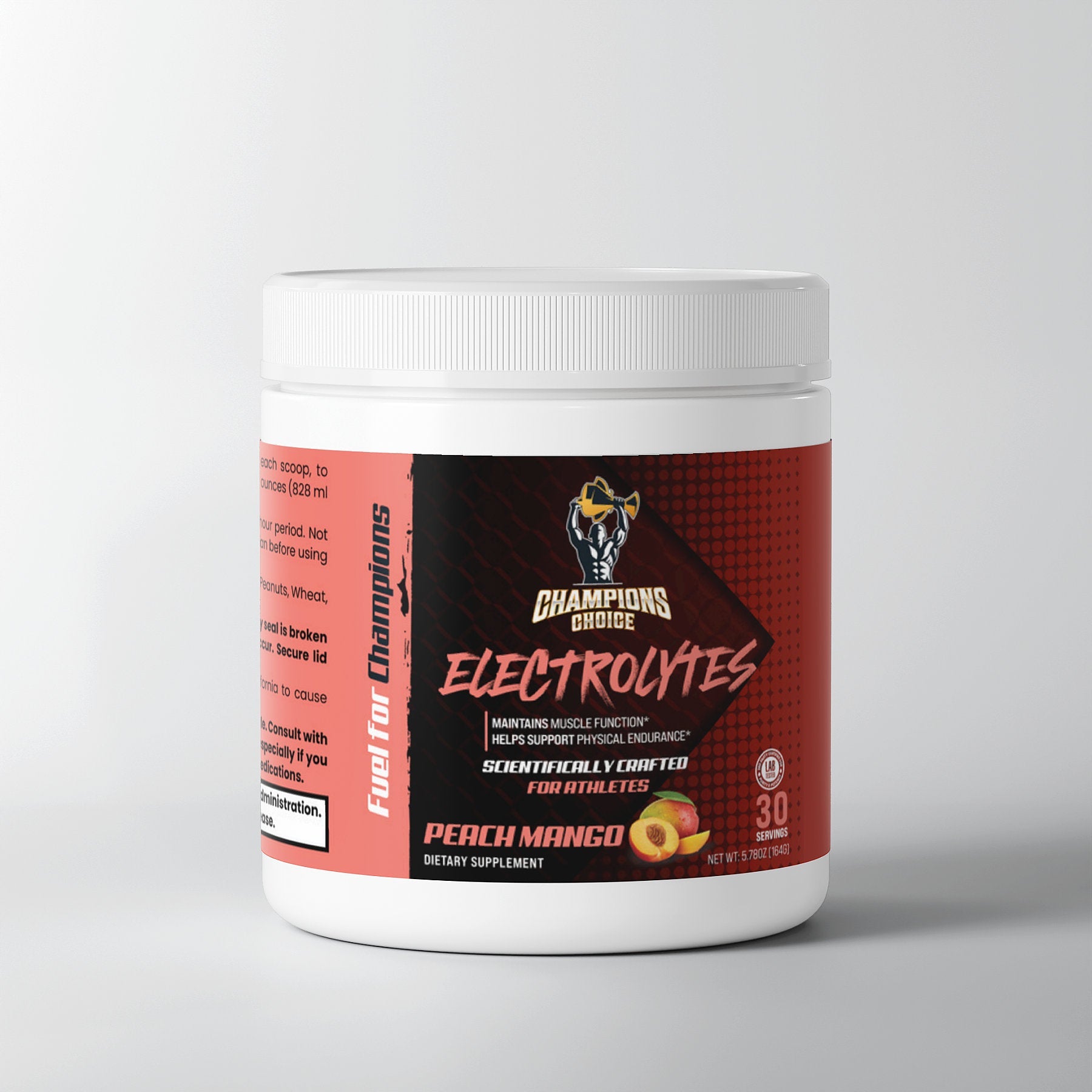 Electrolyte Powder (Peach Mango) - Champions Choice