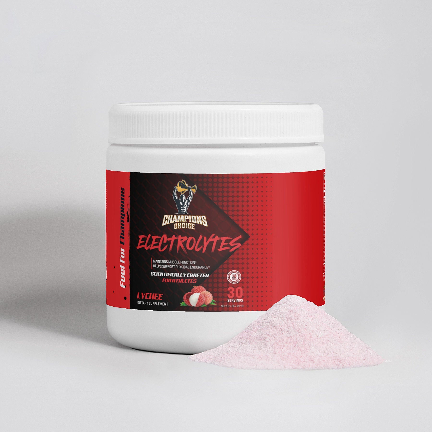Hydration Powder (Lychee) - Champions Choice