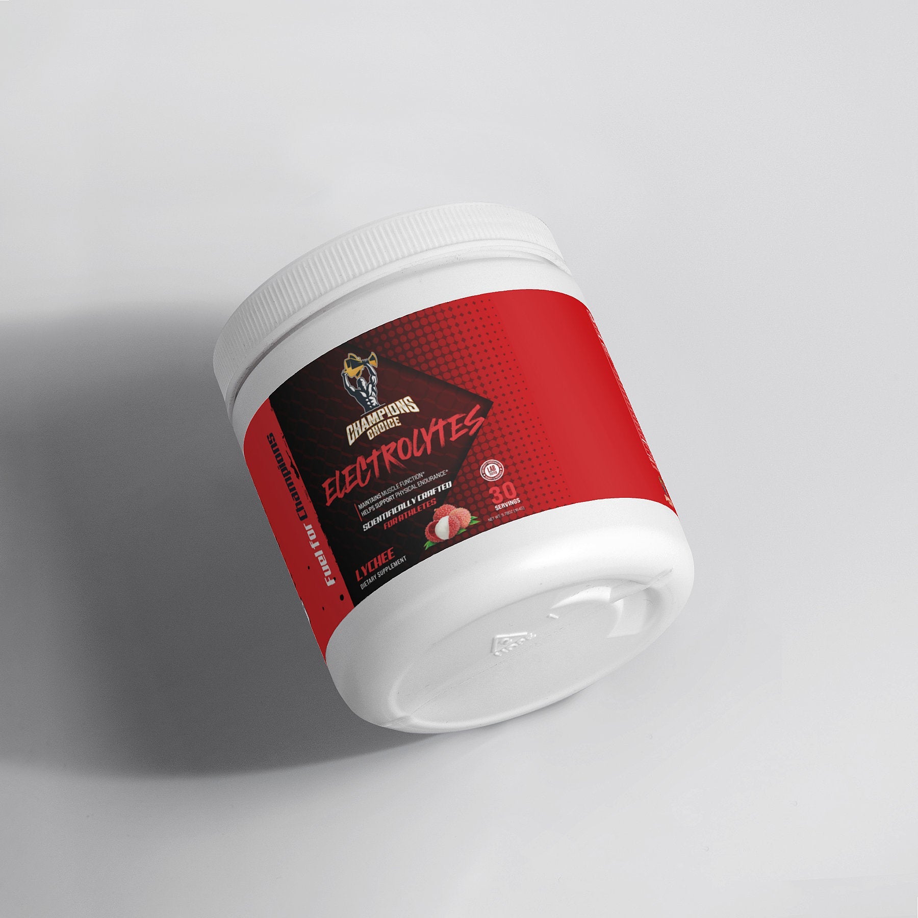 Hydration Powder (Lychee) - Champions Choice