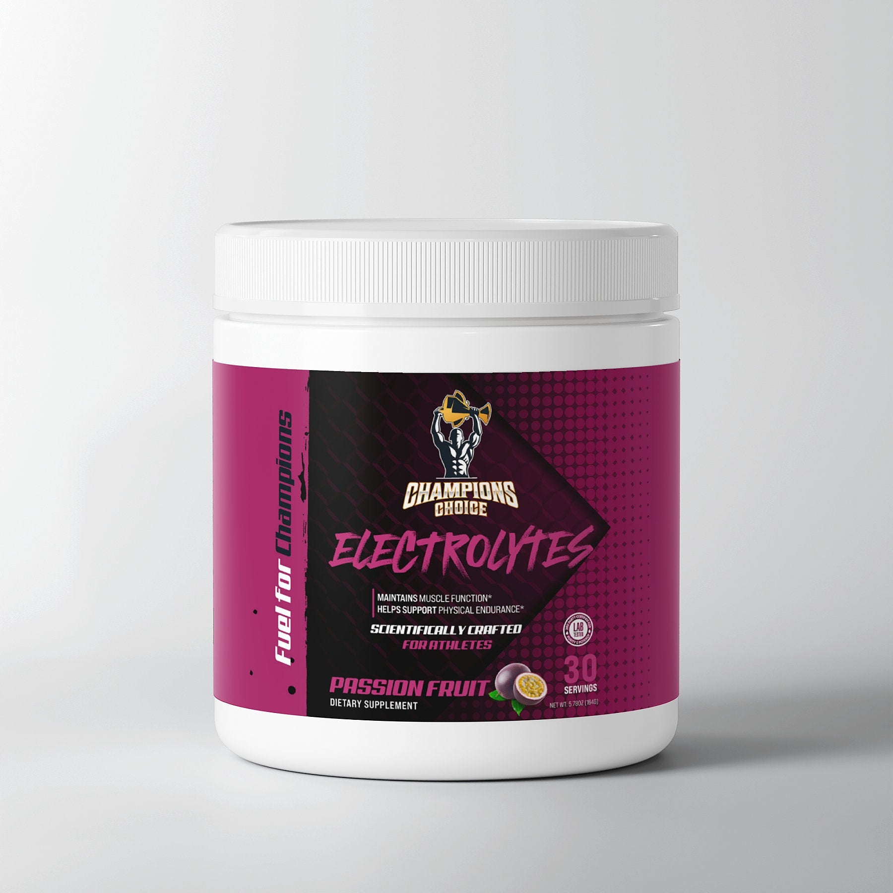 Hydration Powder (Passion Fruit) - Champions Choice