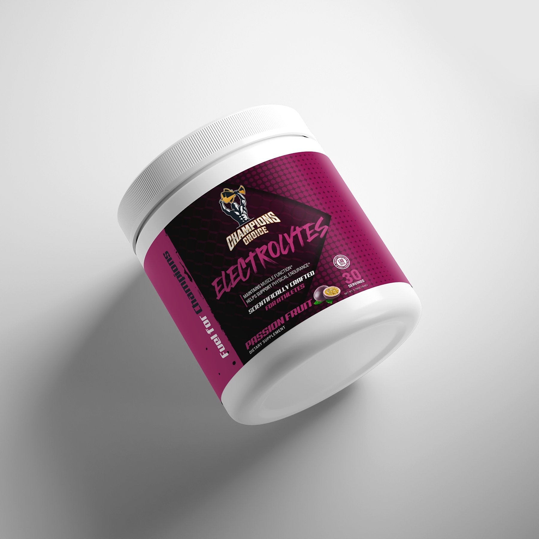 Hydration Powder (Passion Fruit) - Champions Choice
