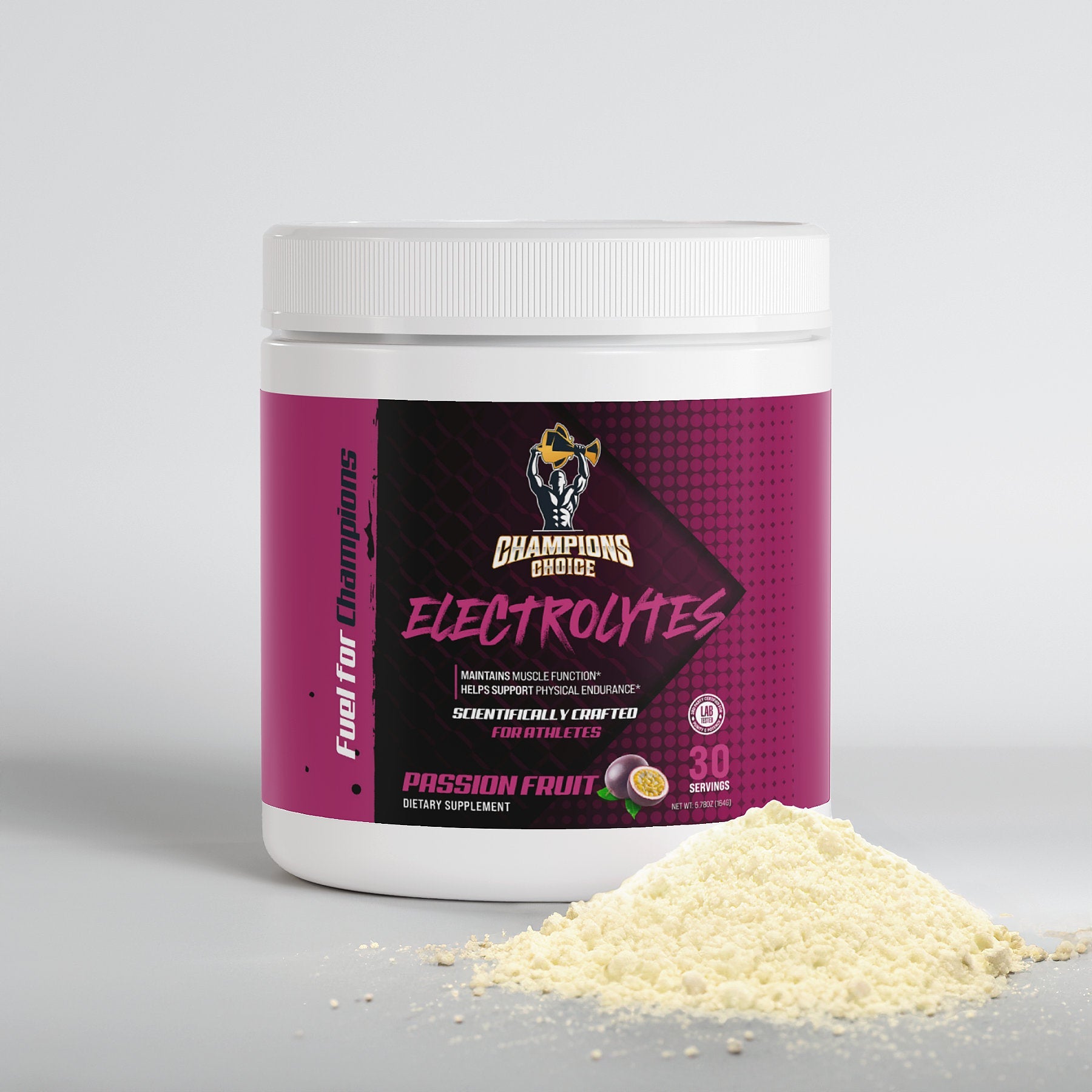 Hydration Powder (Passion Fruit) - Champions Choice