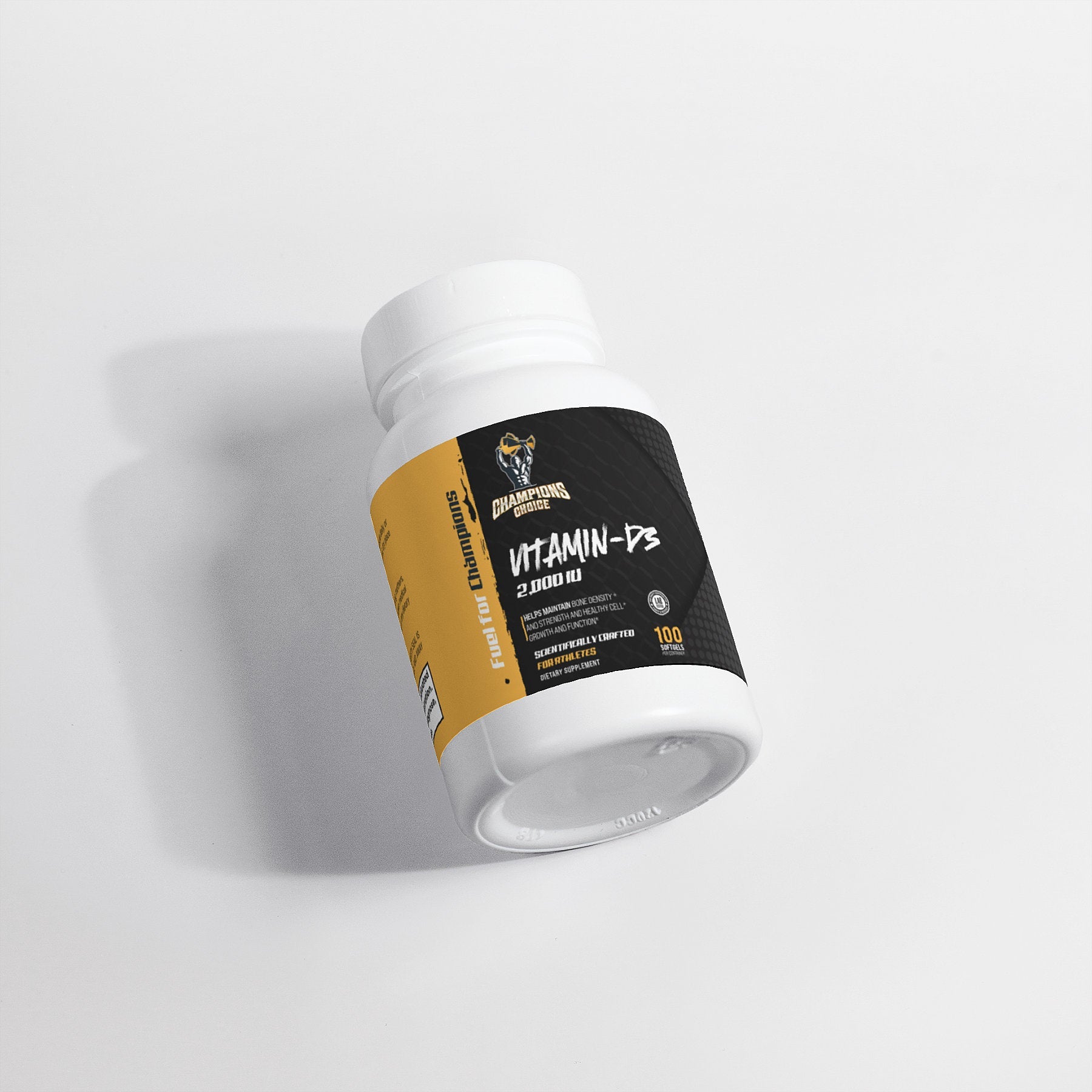 Vitamin D3 2,000 IU - Champions Choice