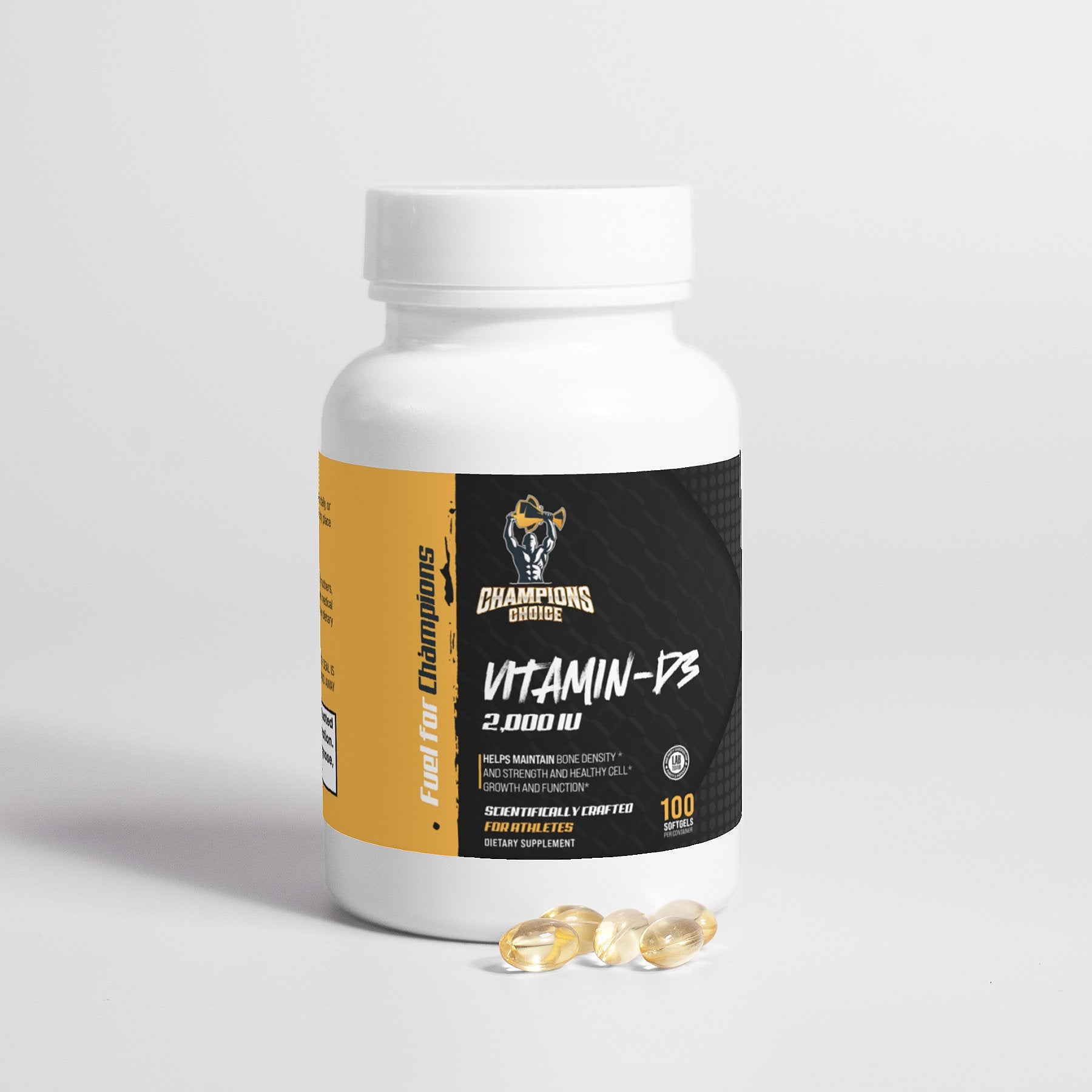 Vitamin D3 2,000 IU - Champions Choice