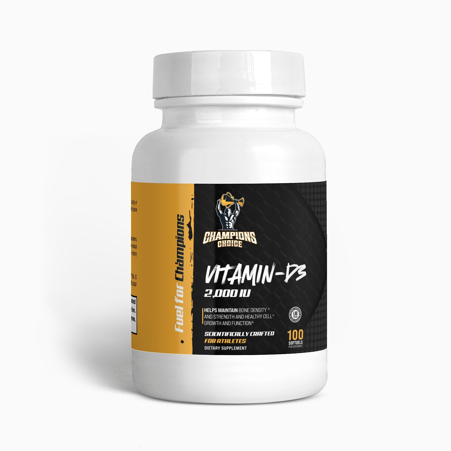 Vitamin D3 2,000 IU - Champions Choice